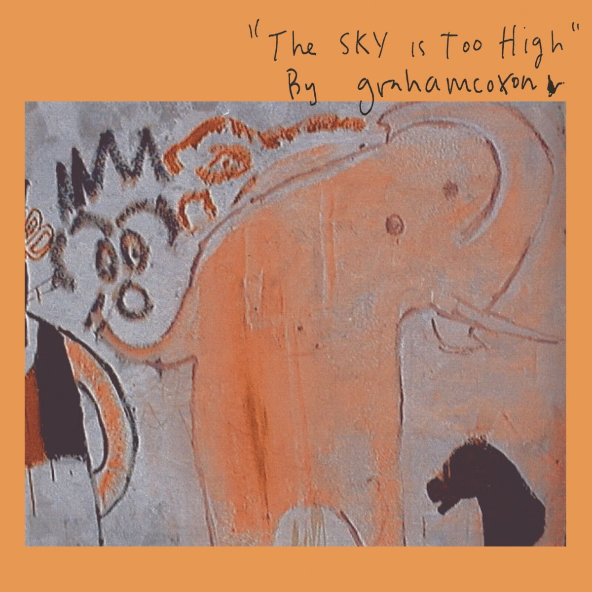 Graham Coxon The Sky Is Too High レコード Graham Coxon - The Sky Is Too High – Limited Addition Records