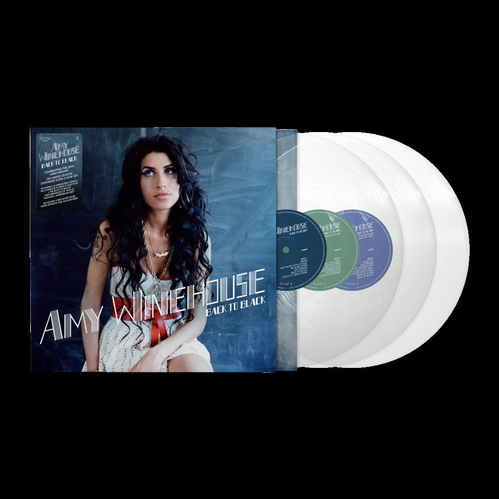 Amy Winehouse - Back to Black 20: Clear Triple Vinyl LP – Limited