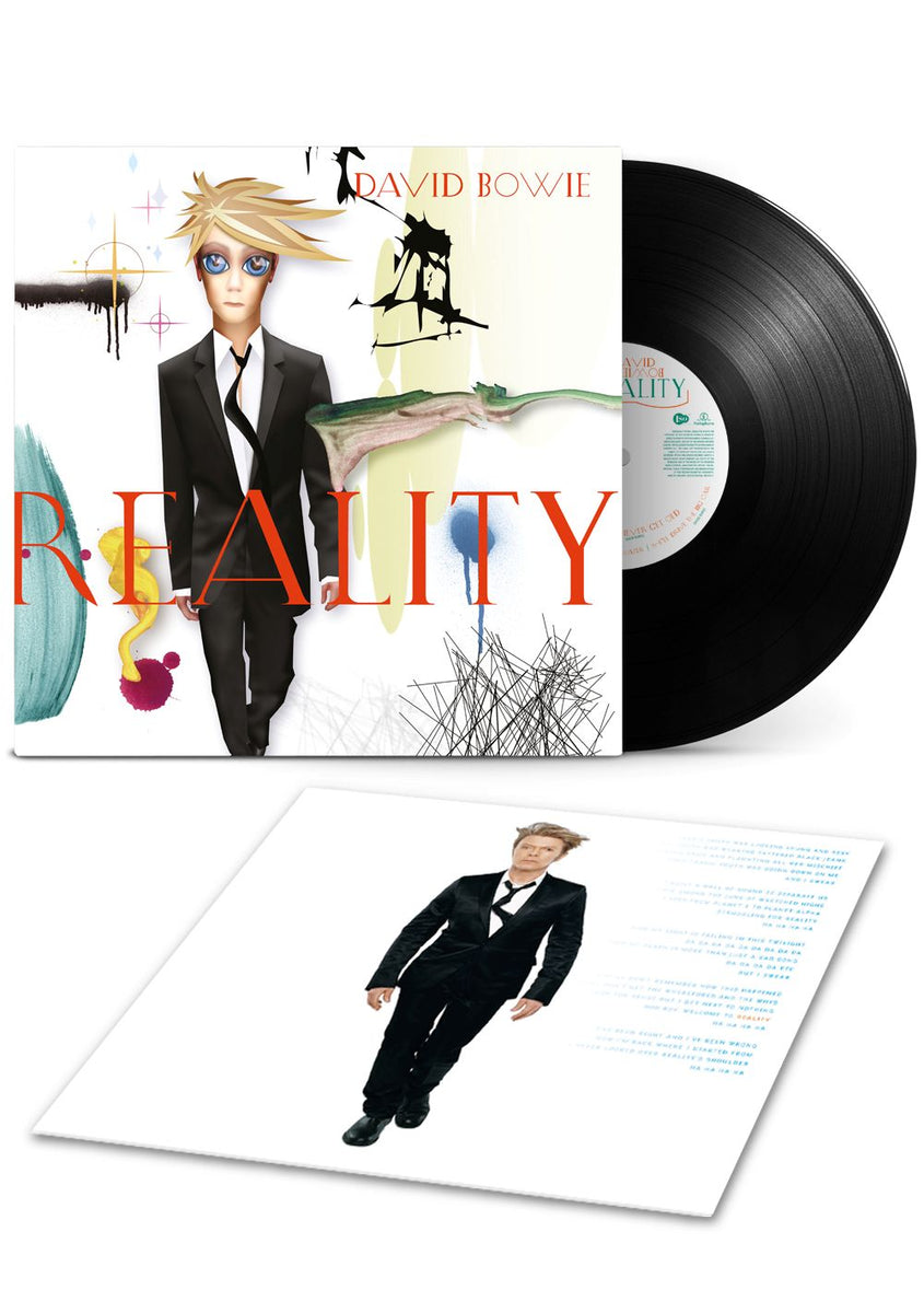 David Bowie - Reality (2025 Remaster): Vinyl LP – Limited Addition Records