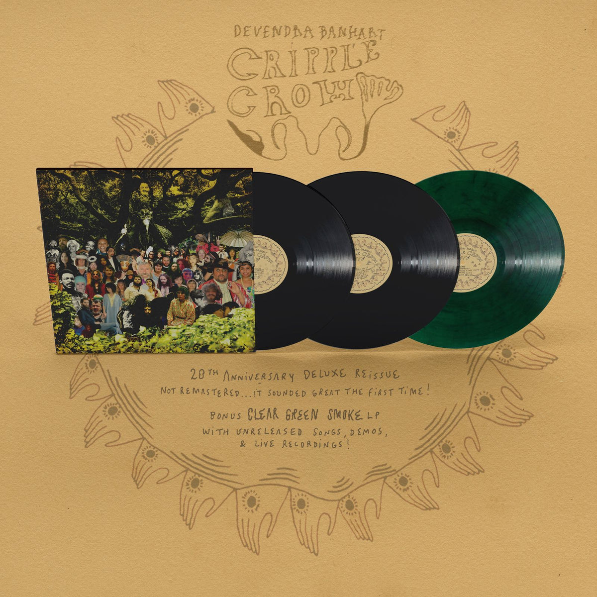 Devendra Banhart - Cripple Crow (20th Anniversary Deluxe
