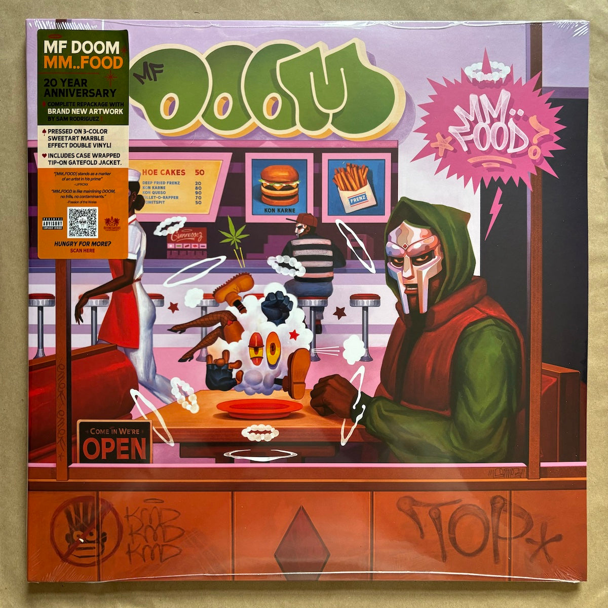 MF DOOM - MF DOOM - MM.. Food: Green + Pink Vinyl – Limited