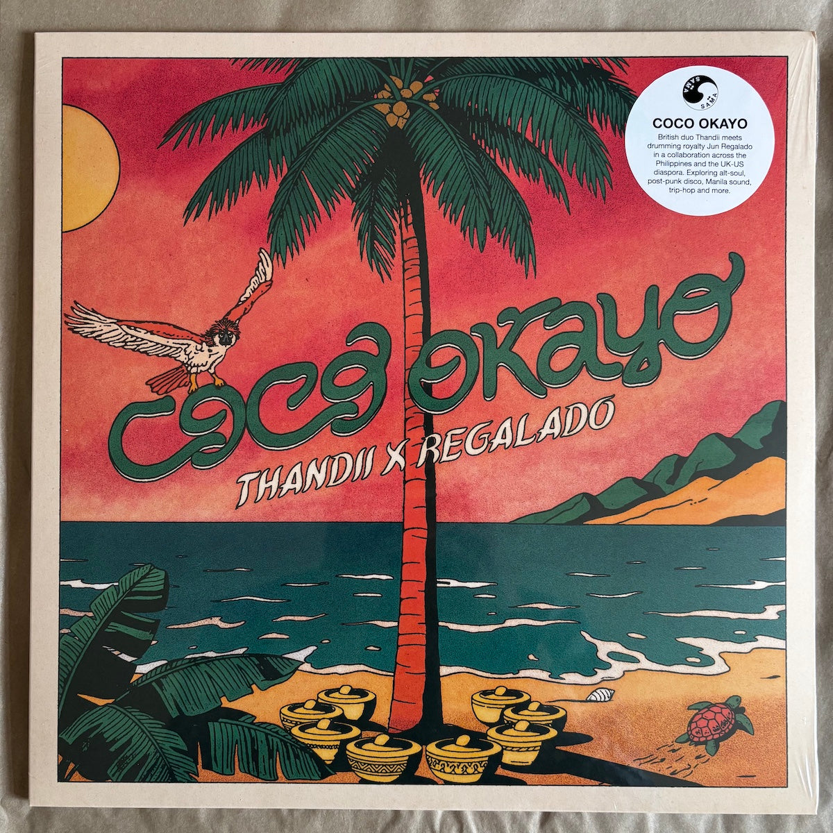 Thandii X Regalado - Coco Okayo: Vinyl LP – Limited Addition Records