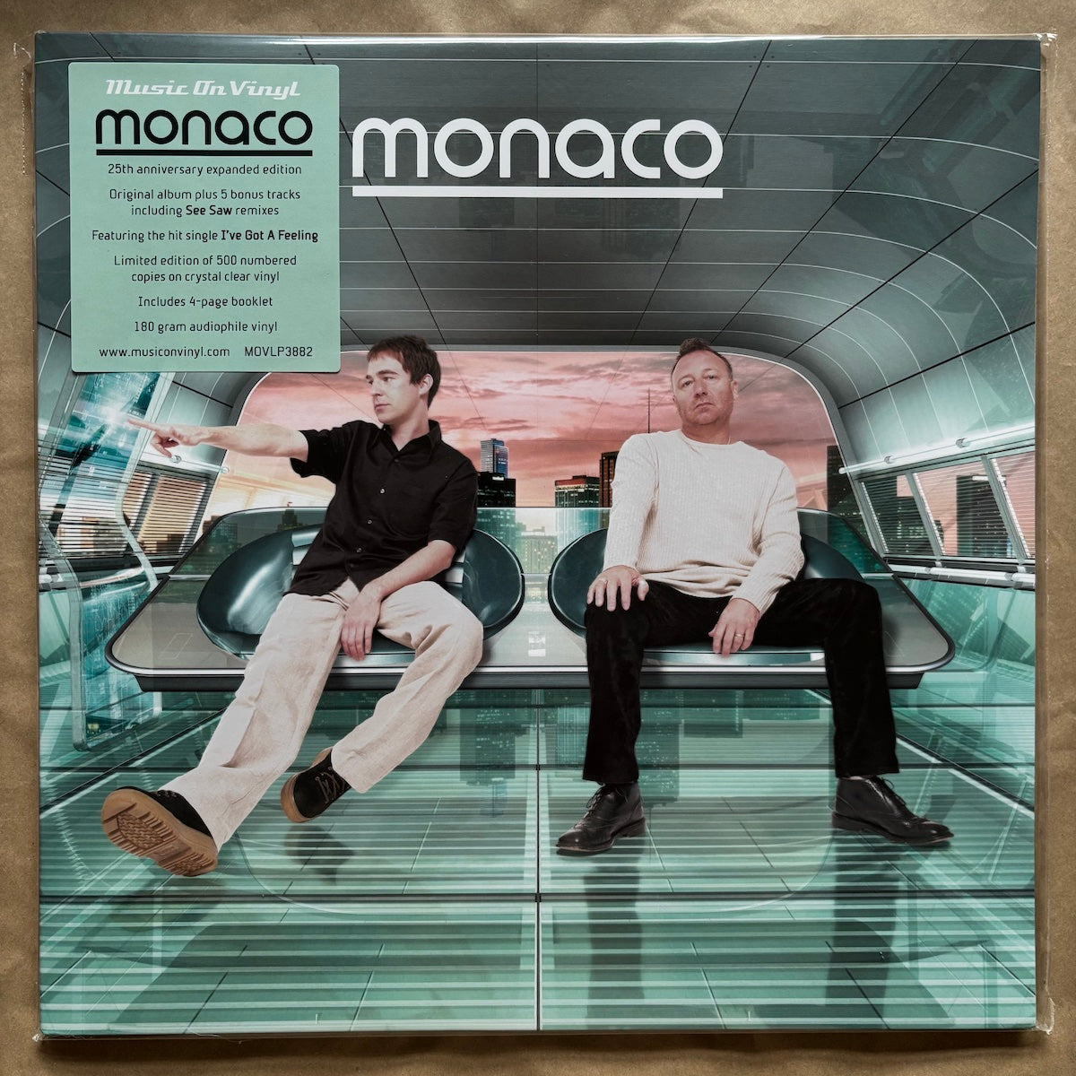Monaco - Monaco – Limited Addition Records