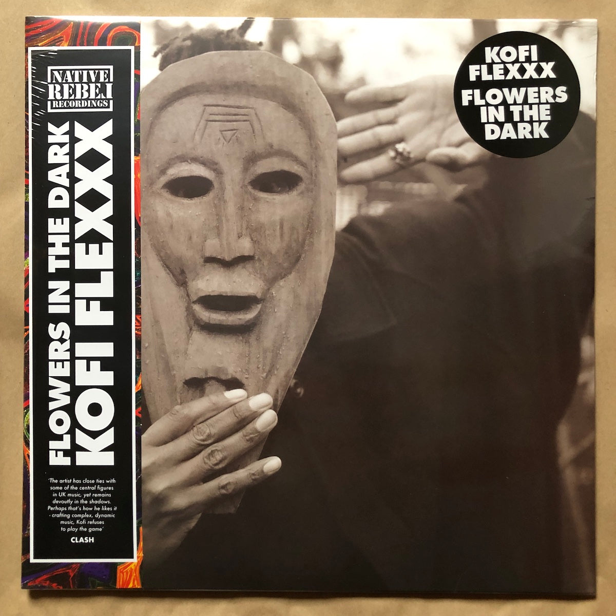 Kofi Flexxx Flowers in the Dark Double Vinyl LP Limited Addition