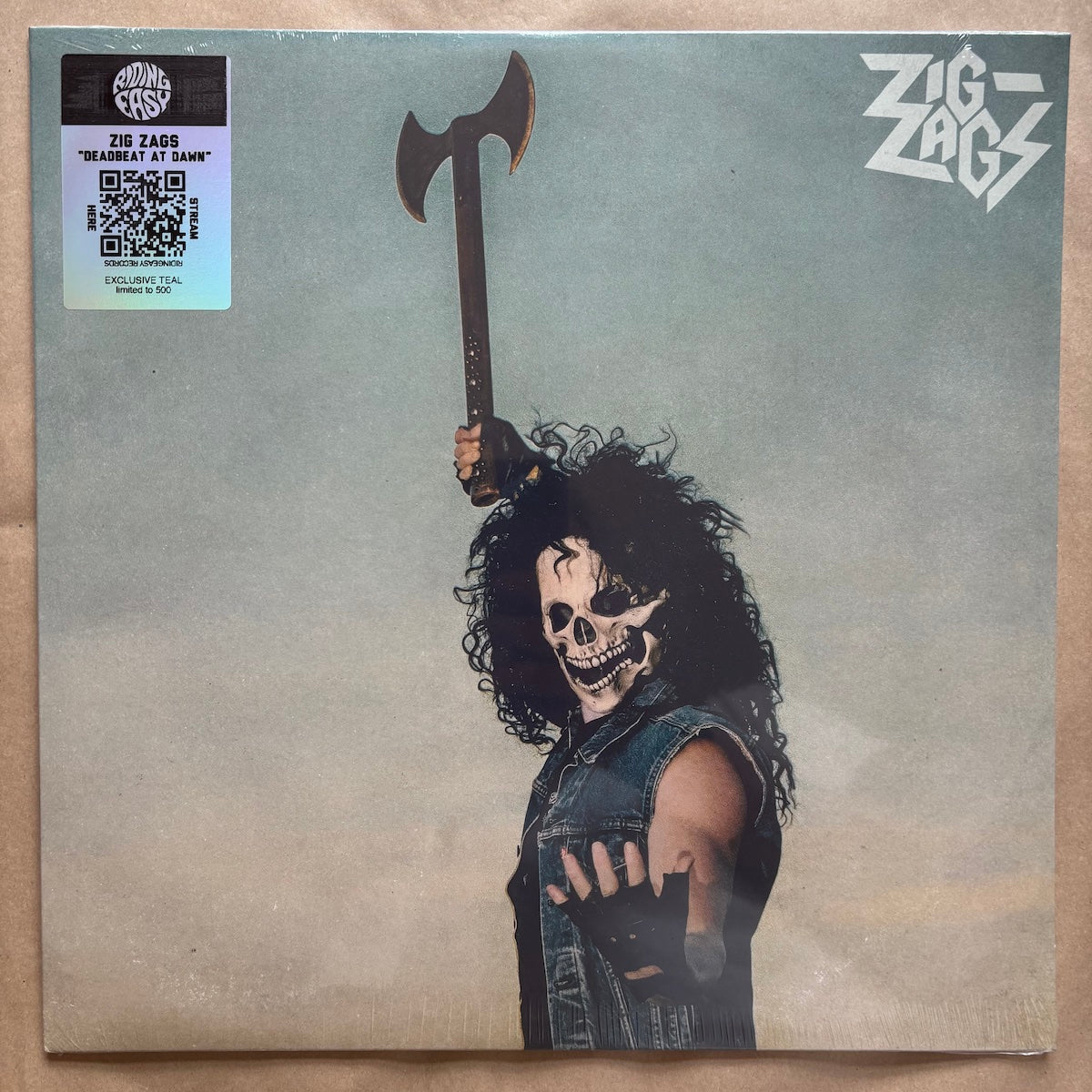 Zig Zags - Deadbeat At Dawn: Coloured Vinyl LP – Limited Addition
