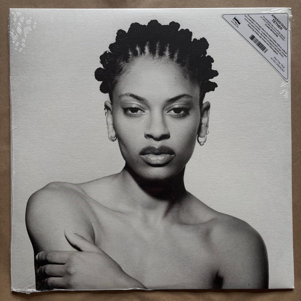 Annahstasia - Tether: Red Clay Vinyl LP