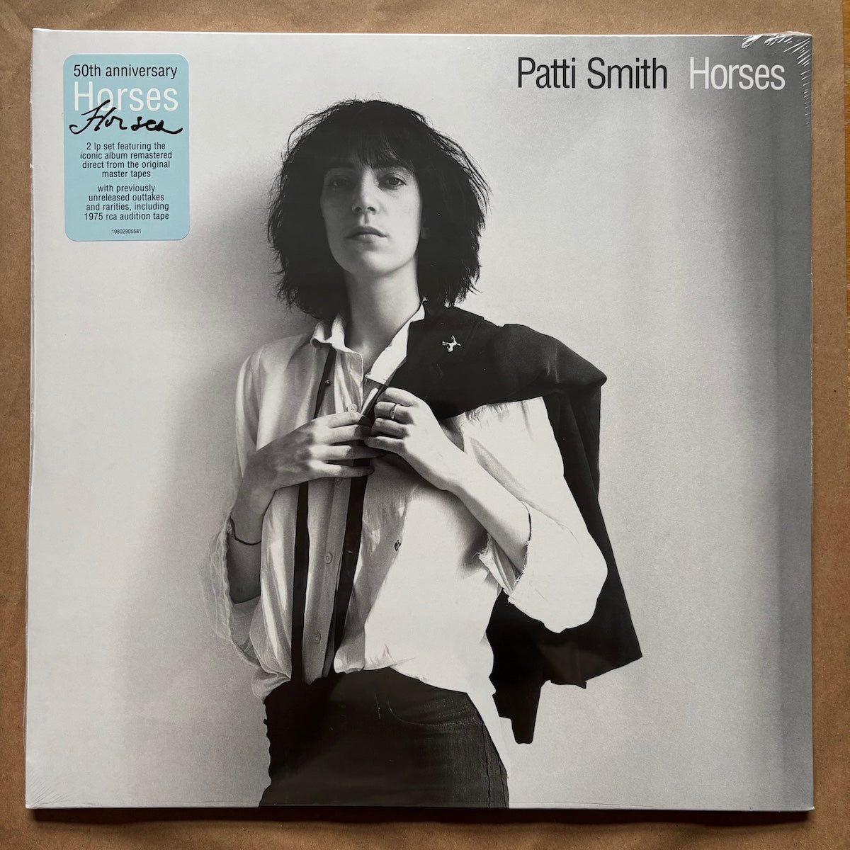 Patti Smith - Horses (50th Anniversary): Double Vinyl LP – Limited
