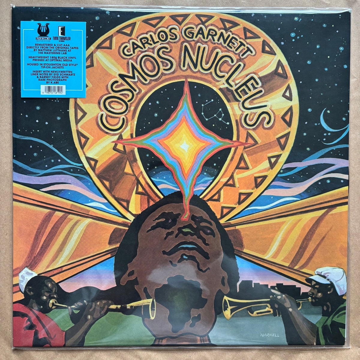 Carlos Garnett - Cosmos Nucleus: AAA 180gram Vinyl LP – Limited