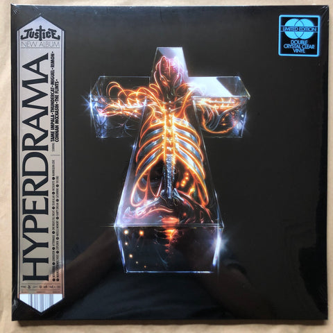 HYPERDRAMA: Clear Double Vinyl LP