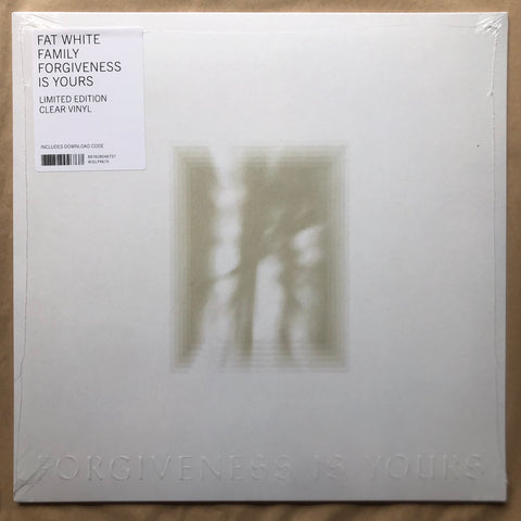 Forgiveness Is Yours: Clear Vinyl LP