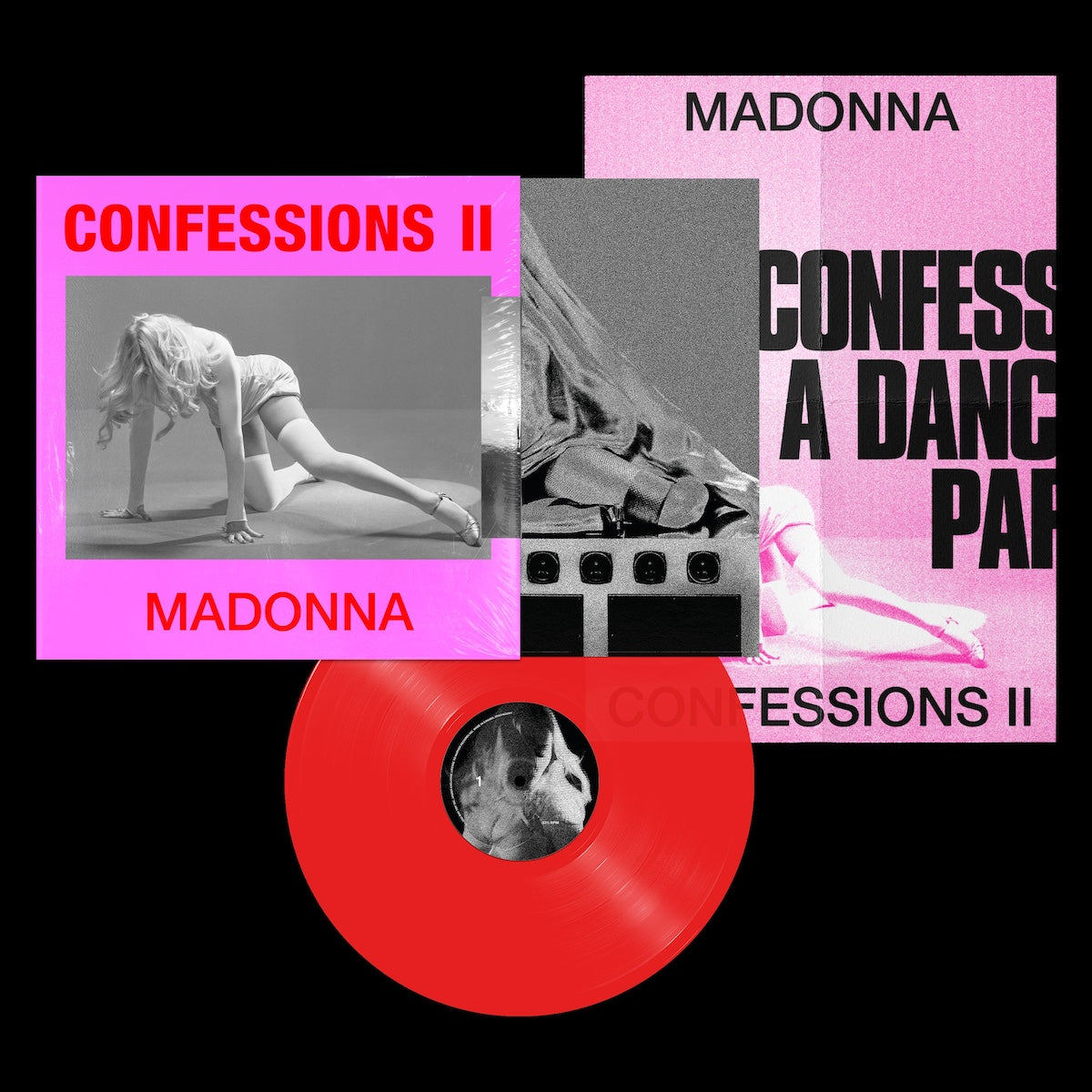 Madonna - Confessions II – Limited Addition Records