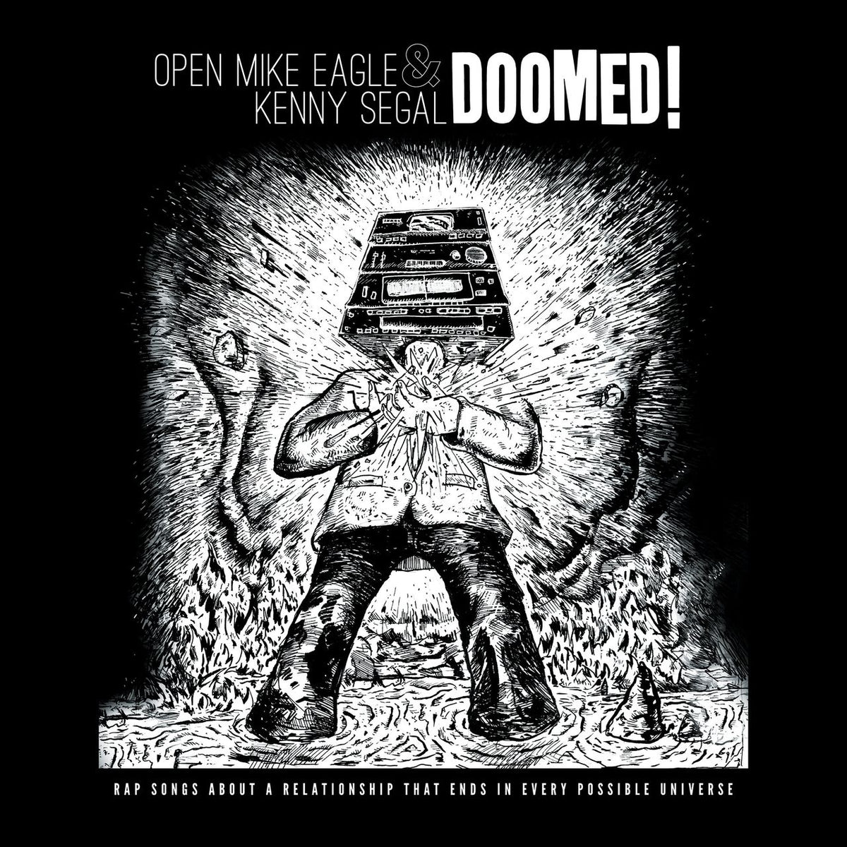Open Mike Eagle and Kenny Segal - DOOMED!: Vinyl LP – Limited