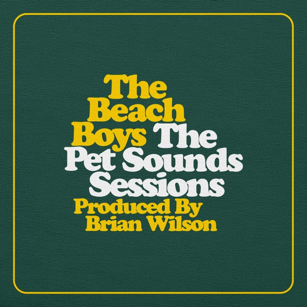 洋楽 THE BEACH BOYS SESSIONS The Beach Boys - The Pet Sounds Sessions Highlights: Double Vinyl