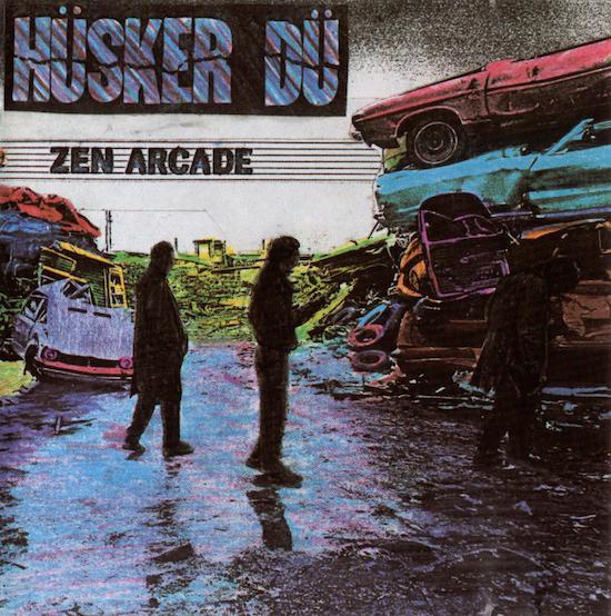 Zen Arcade: Double Vinyl LP