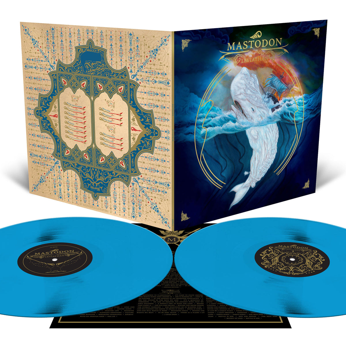 Mastodon - Leviathan – Limited Addition Records