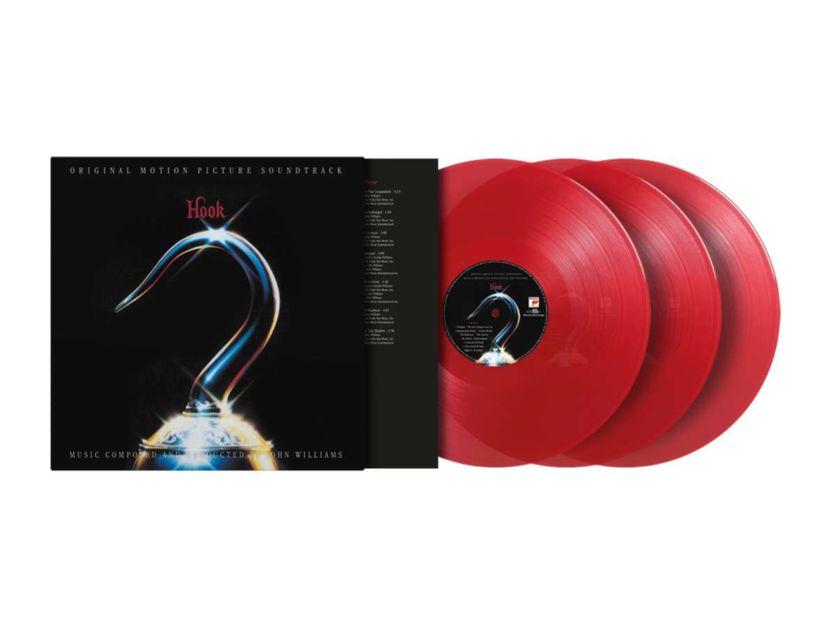 Hook best sale film score