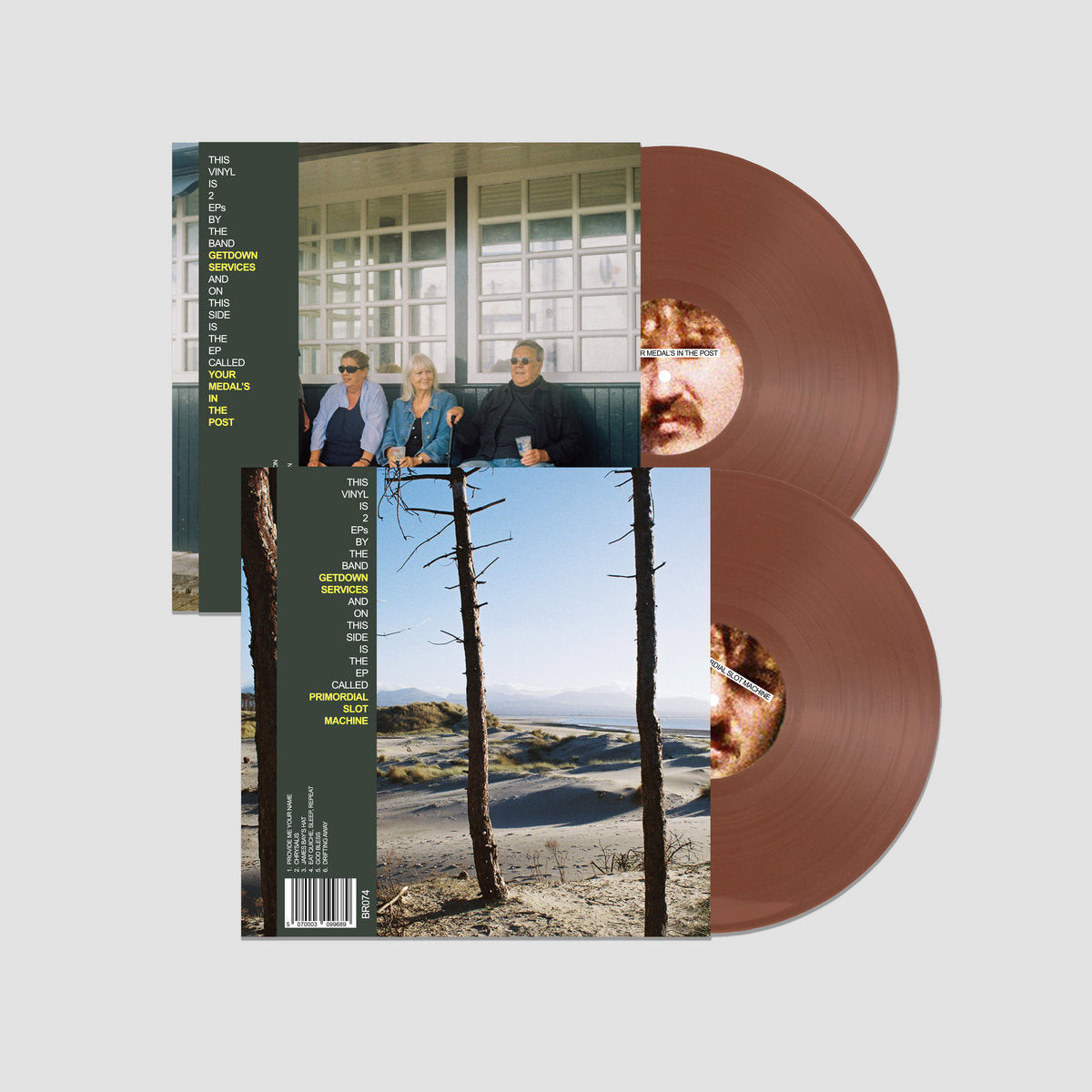 Your Medal's In The Post / Primordial Slot Machine: Vinyl LP