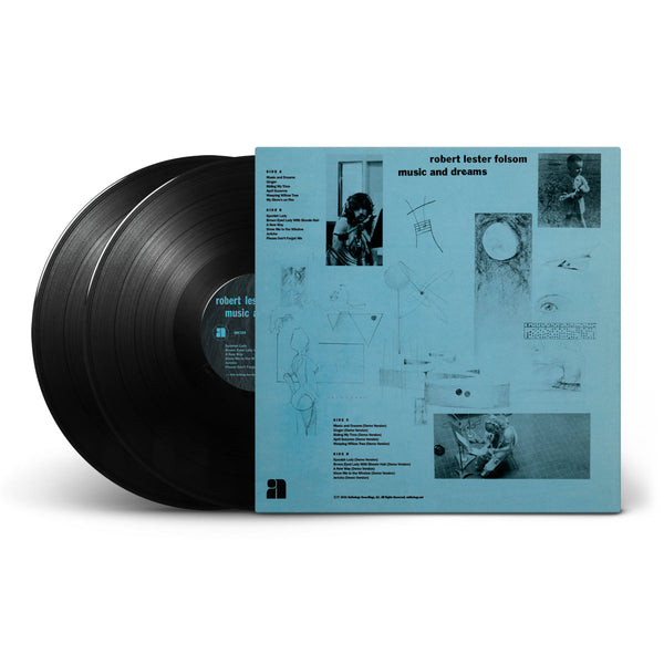 Music and Dreams: Double Vinyl LP