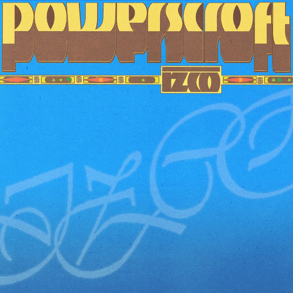 POWERSCROFT: Vinyl LP