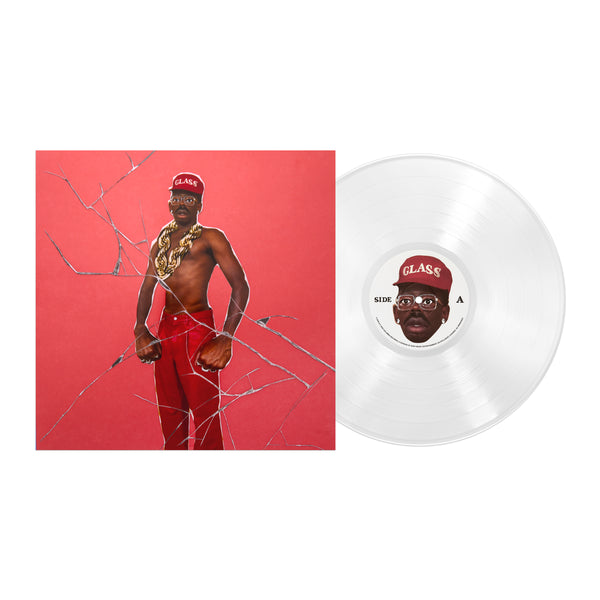 Don't Tap the Glass: Translucent Vinyl LP
