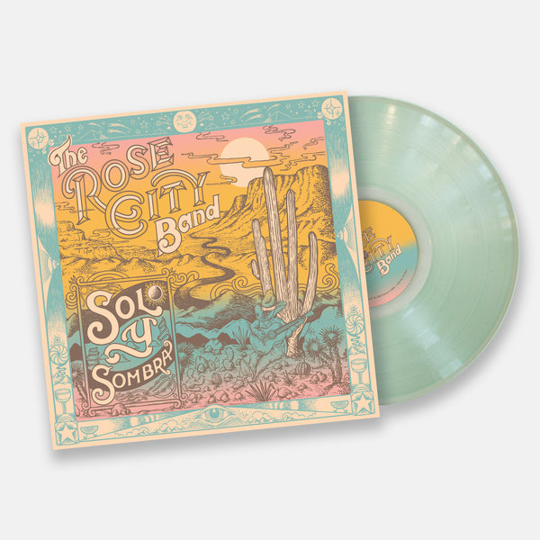Sol Y Sombra: Indies Coke Bottle Clear Vinyl LP