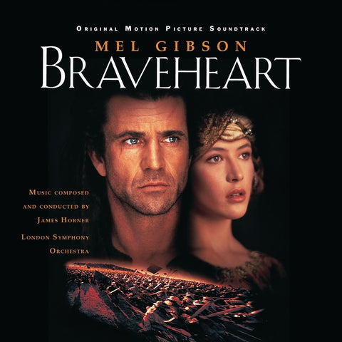 Braveheart (Original Motion Picture Soundtrack - 30th Anniversary Edition): Blue Streak Double Vinyl LP