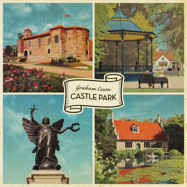 Castle Park + Signed Postcard
