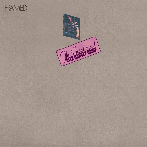 Framed: Gatefold Die-Cut Sleeve Vinyl LP (National Album Day)