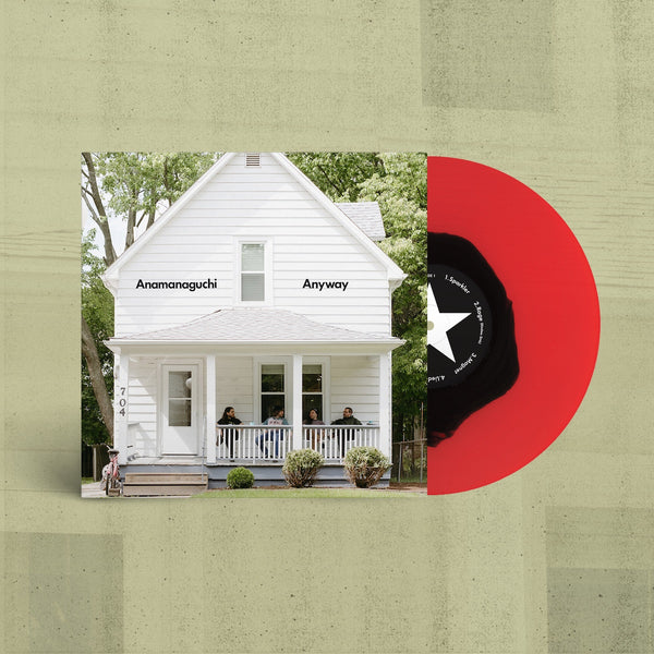 Anyway: Black In Red Vinyl LP