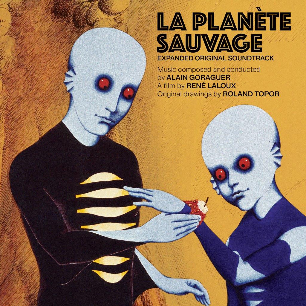 La Planète Sauvage: Blue Double Vinyl LP