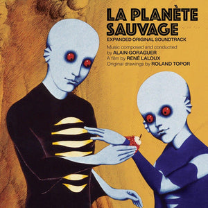 La Planète Sauvage: Blue Double Vinyl LP
