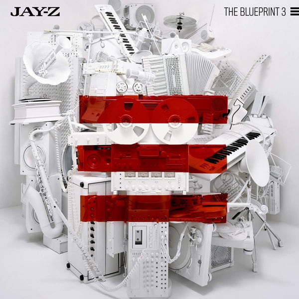 The Blueprint 3: White Double Vinyl LP