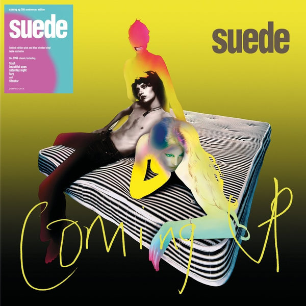 Coming Up: Indie Exclusive Coloured Vinyl LP
