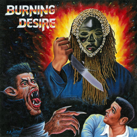 Burning Desire: Double Vinyl LP