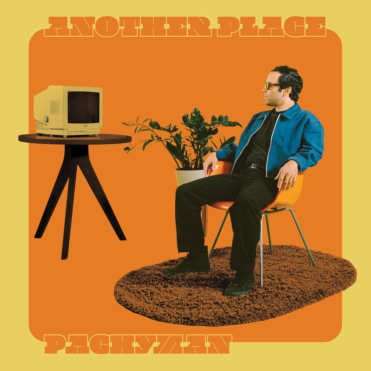 Another Place: Blue Vinyl LP