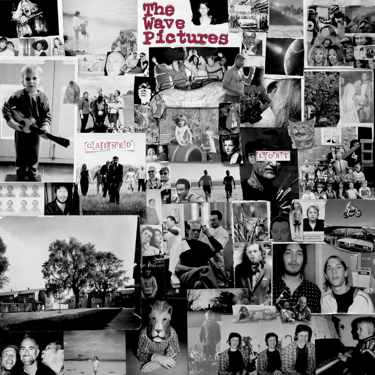 Gained/Lost: Neon Pink Vinyl LP