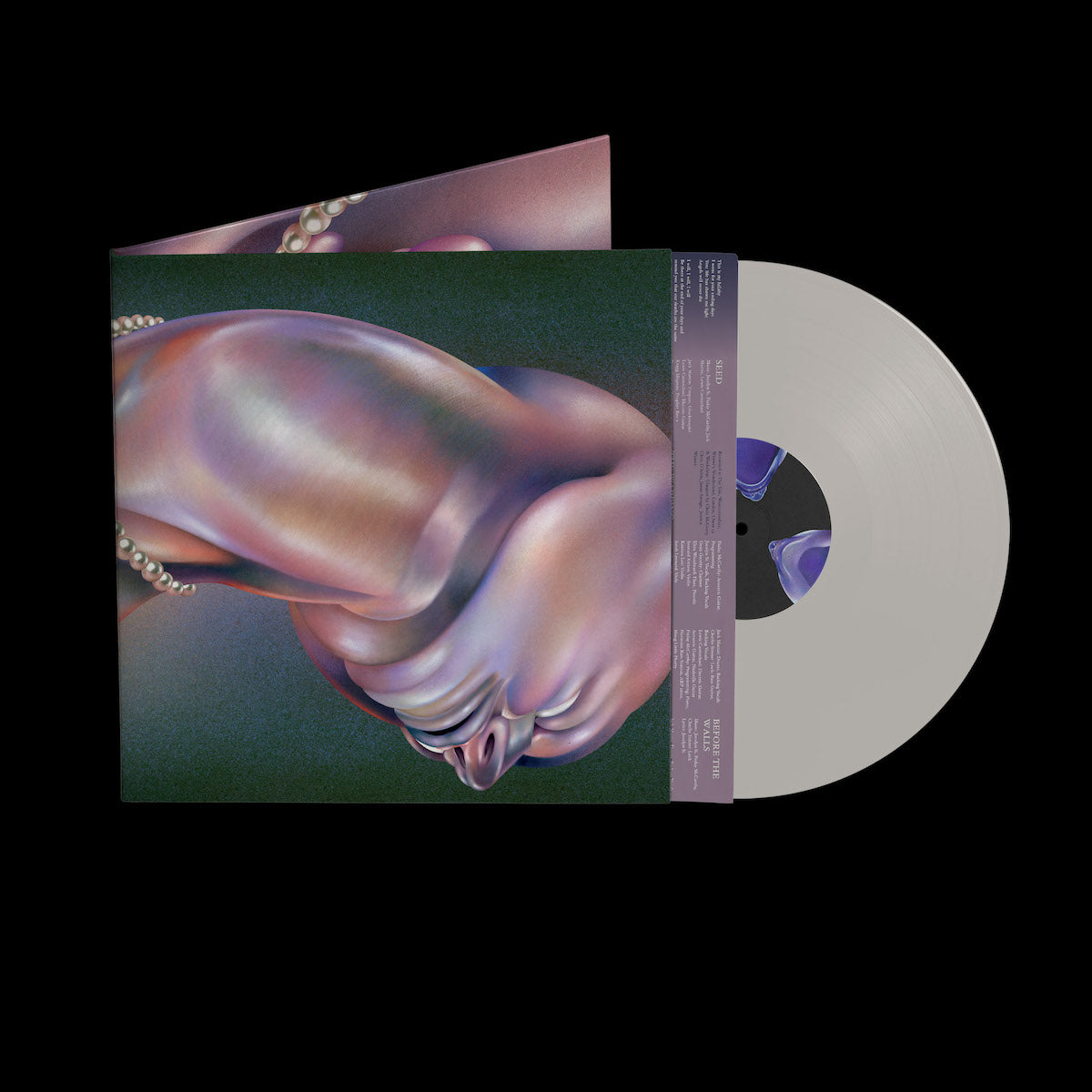 The Warping: Pearl Edition - Milky Clear Transparent Vinyl LP