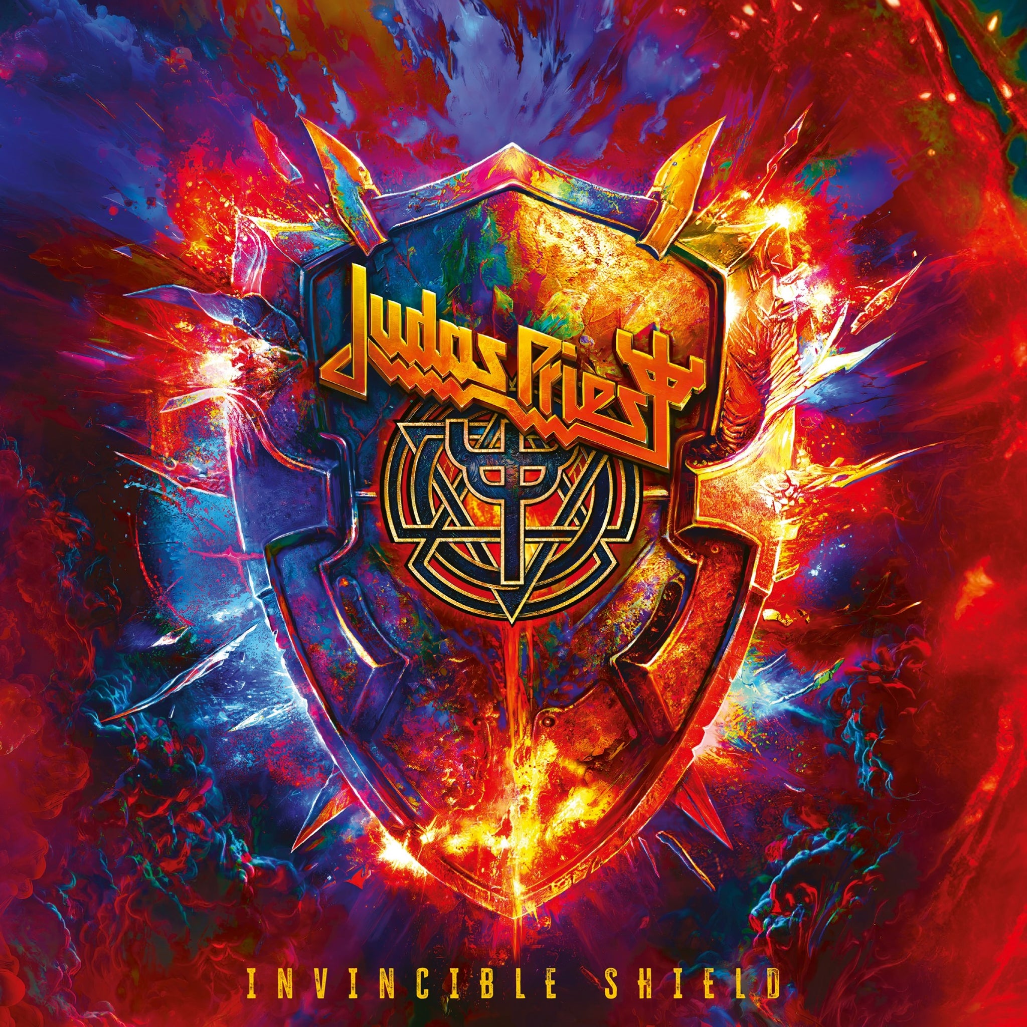 Invincible Shield: Red Double Vinyl LP