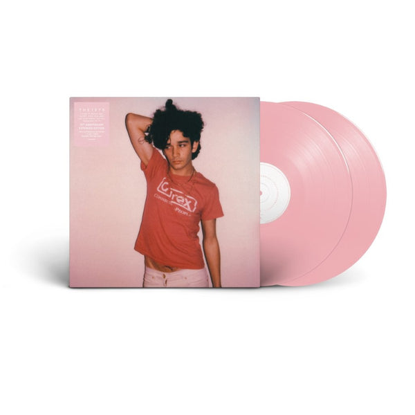 I like it when you sleep, for you are so beautiful yet so unaware of it: Pink Double Vinyl LP