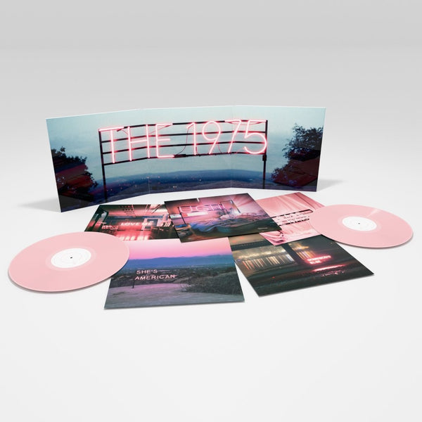 I like it when you sleep, for you are so beautiful yet so unaware of it: Pink Double Vinyl LP