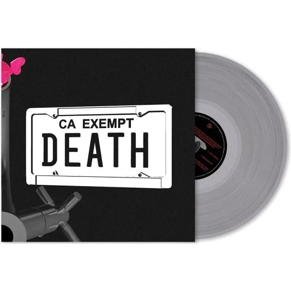 Government Plates: RSD Essentials: Clear Vinyl LP