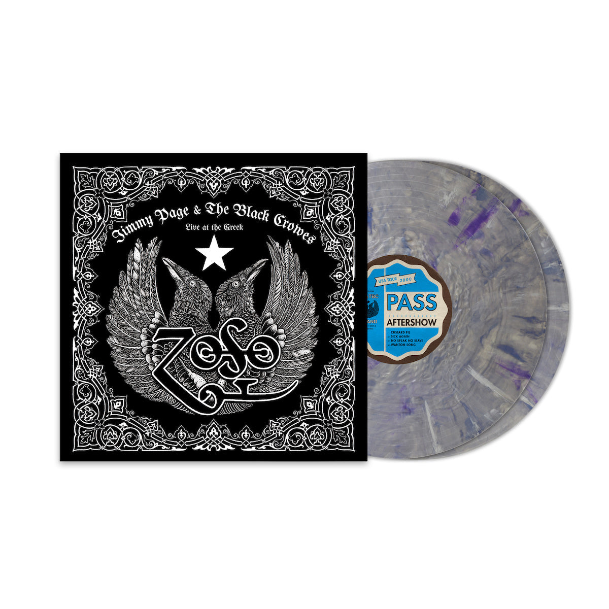 Jimmy Page & The Black Crowes - Live at the Greek – Limited