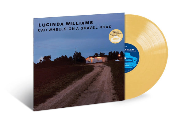 Car Wheels On A Gravel Road: Yellow Vinyl LP