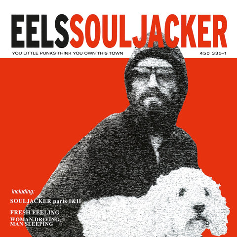 Souljacker: Red Vinyl LP