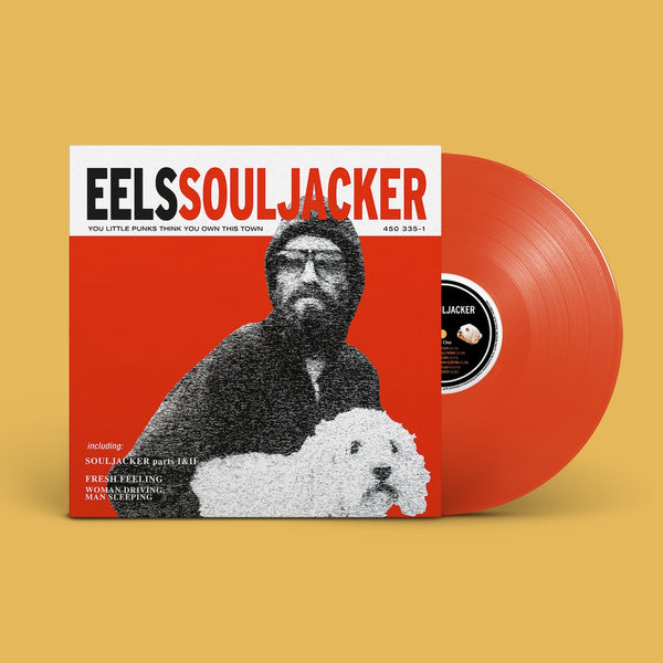 Souljacker: Red Vinyl LP