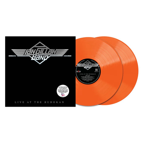Live At Budokan: Neon Orange Double Vinyl LP
