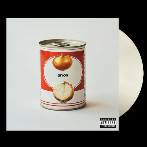 onion: Transparent White Vinyl LP