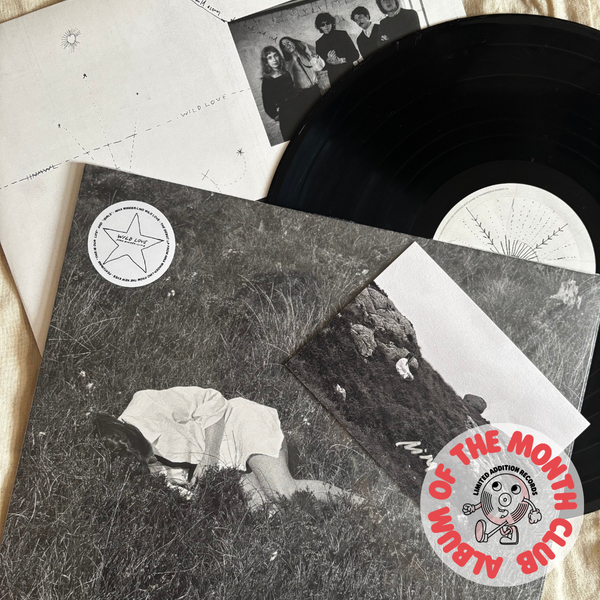Wild Love: Vinyl LP + Signed Print