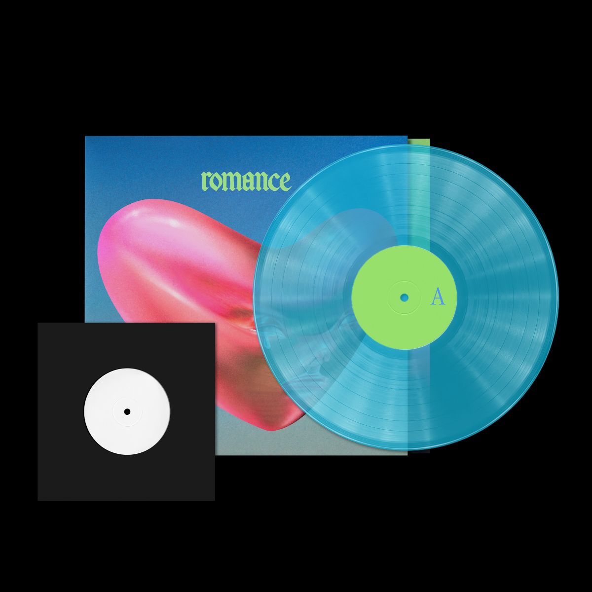 Romance (Bonus Edition): Turquoise Blue Vinyl LP + Black 7”