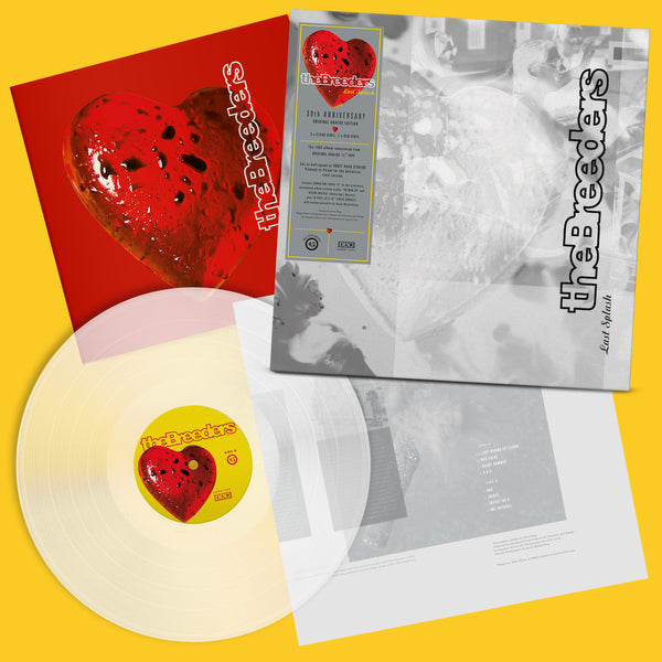 Last Splash (30th Anniversary Edition): Clear Double Vinyl LP + 12" Vinyl